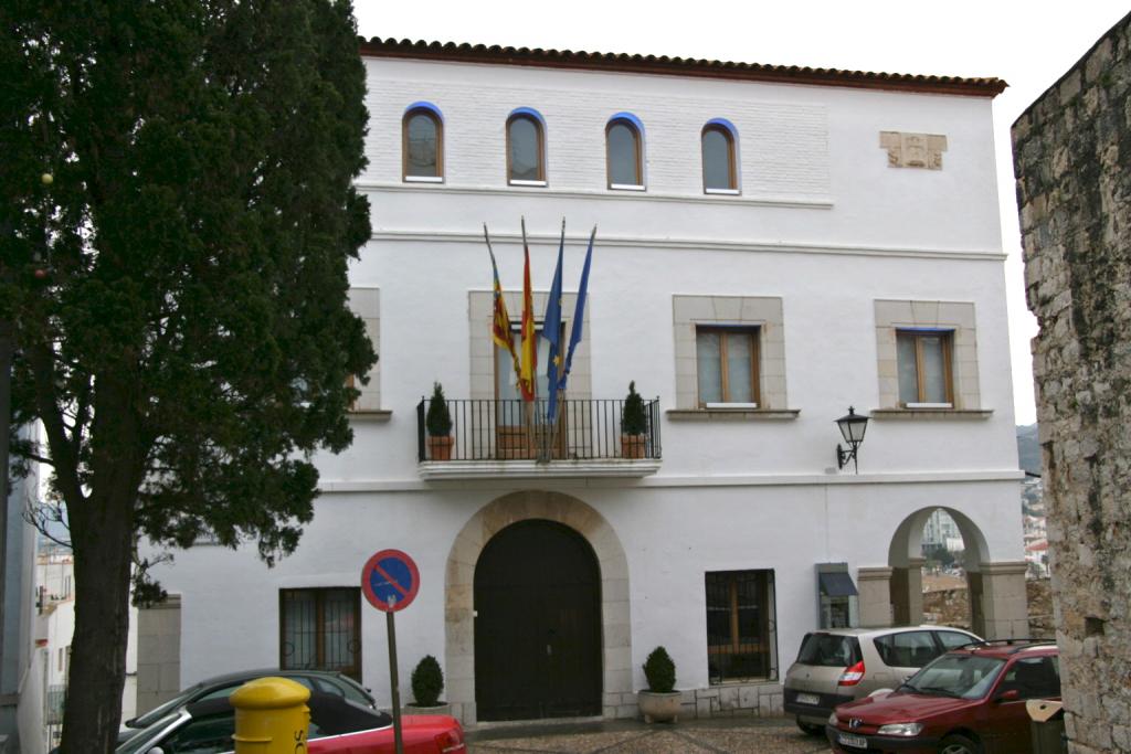 Foto de Peñíscola (Castelló), España