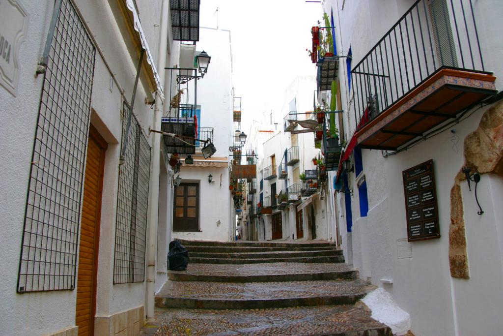 Foto de Peñíscola (Castelló), España