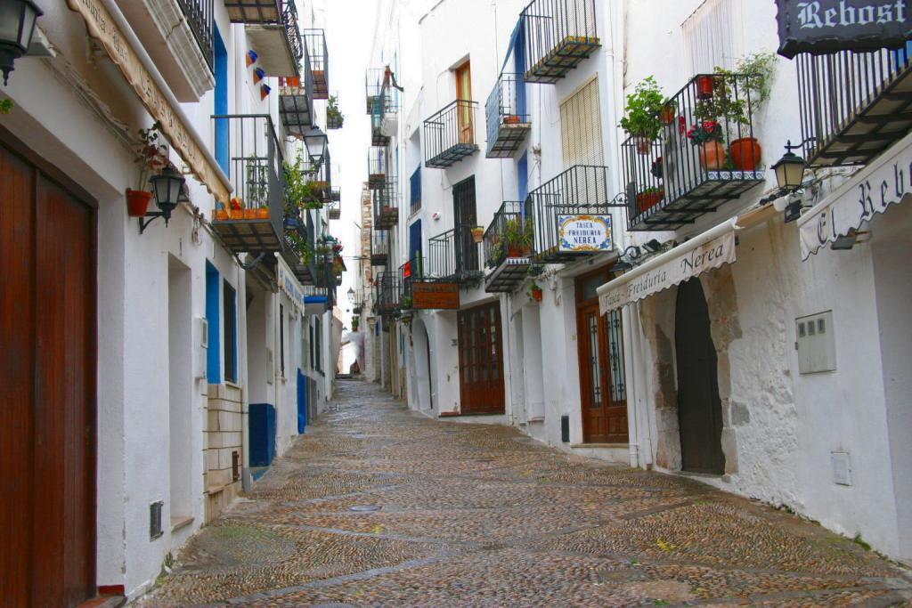 Foto de Peñíscola (Castelló), España