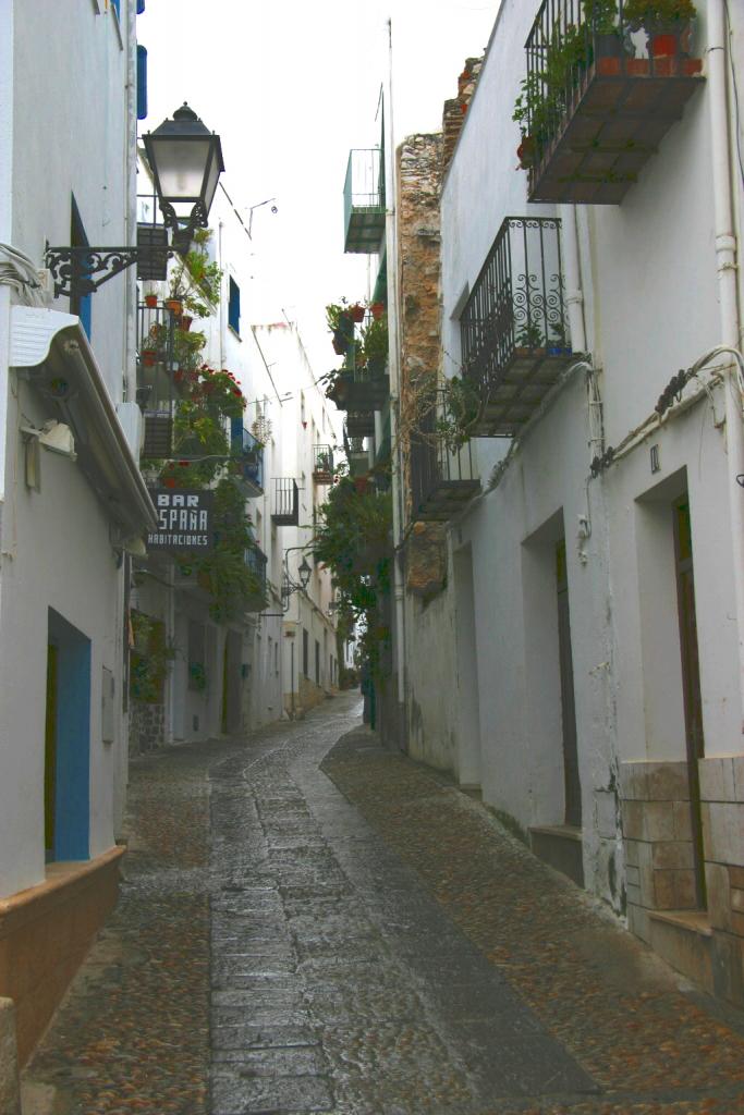 Foto de Peñíscola (Castelló), España