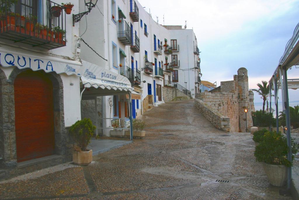 Foto de Peñíscola (Castelló), España