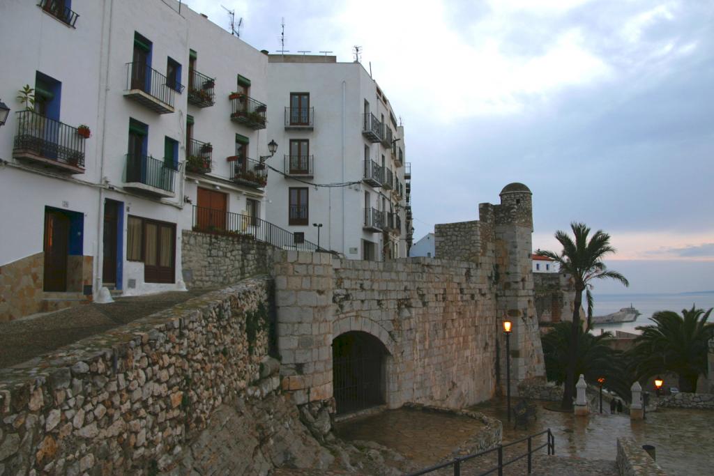 Foto de Peñíscola (Castelló), España
