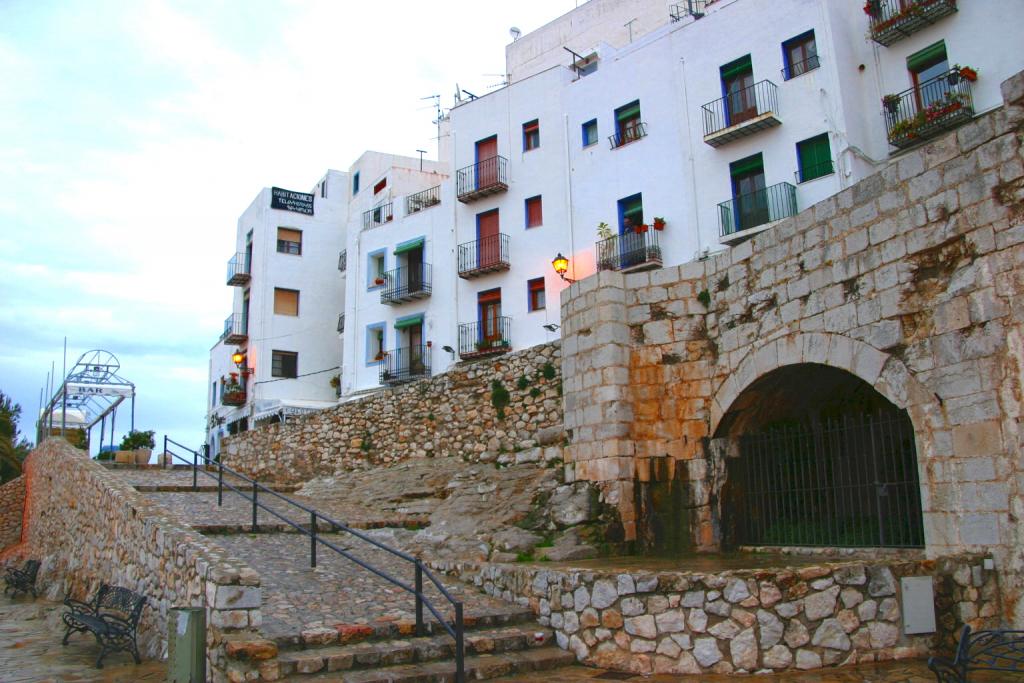 Foto de Peñíscola (Castelló), España