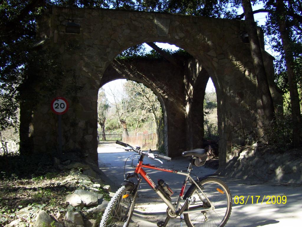 Foto de Argentona (Barcelona), España