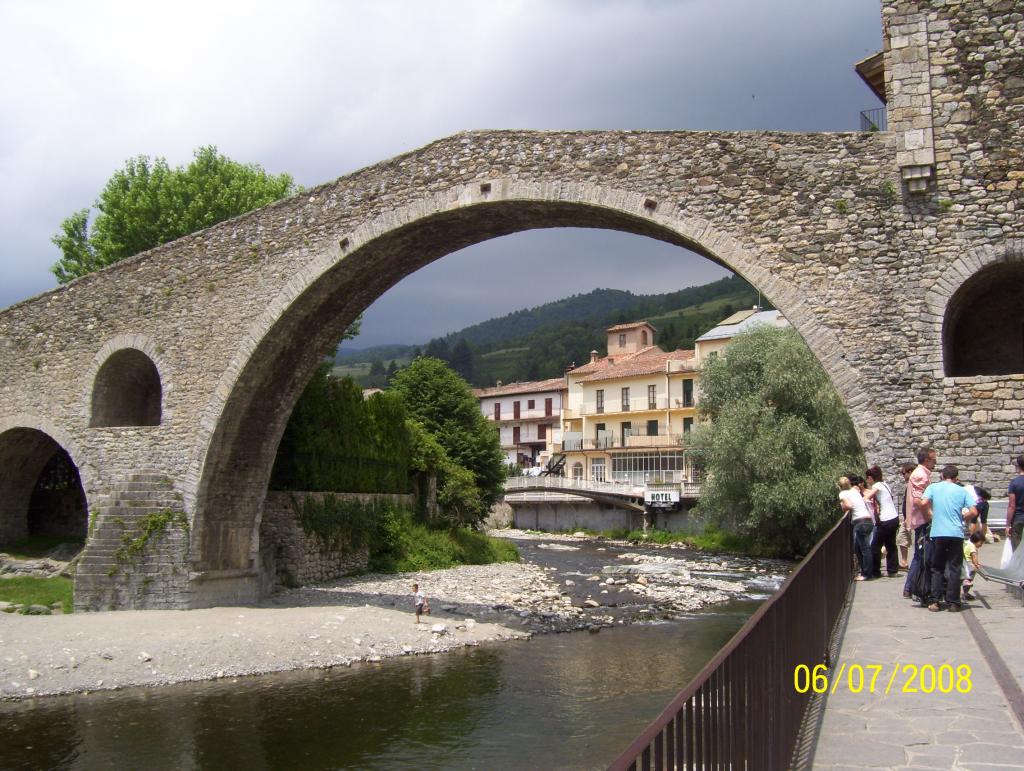 Foto de Camprodon (Girona), España