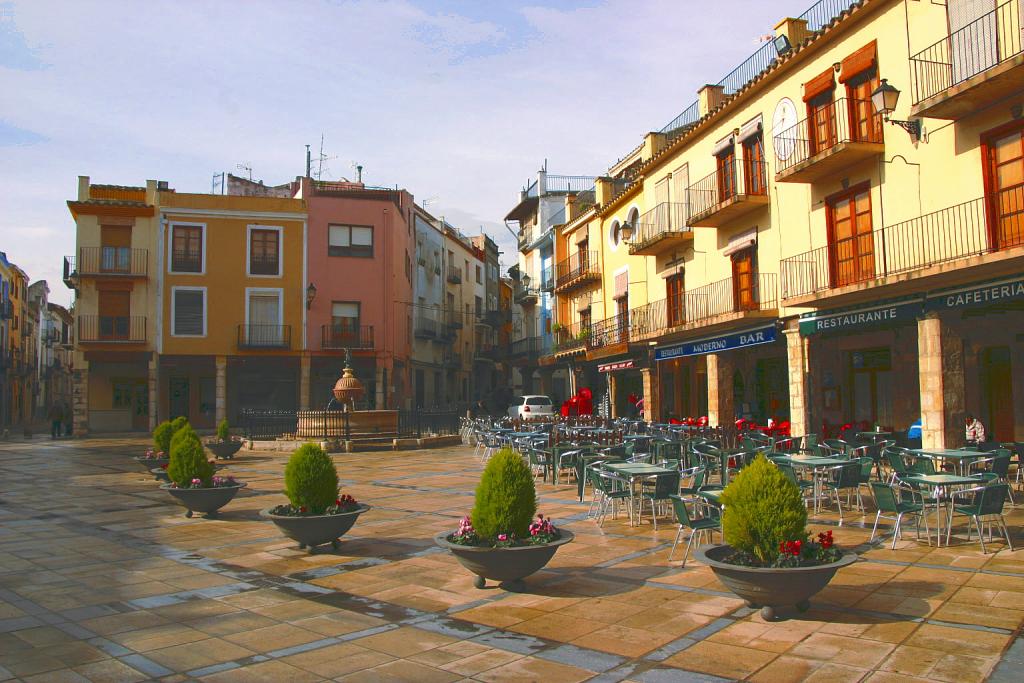 Foto de Sant Mateu (Castelló), España