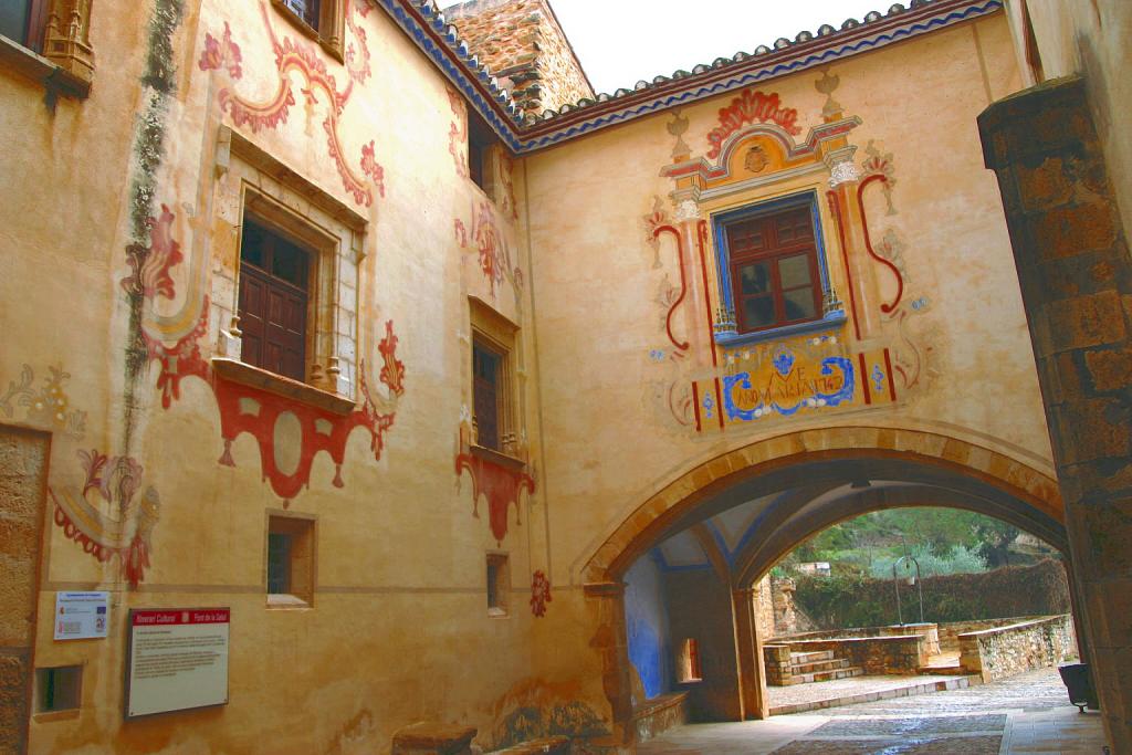 Foto de Traiguera (Castelló), España