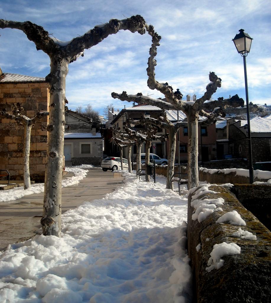Foto de Fuentespina (Burgos), España