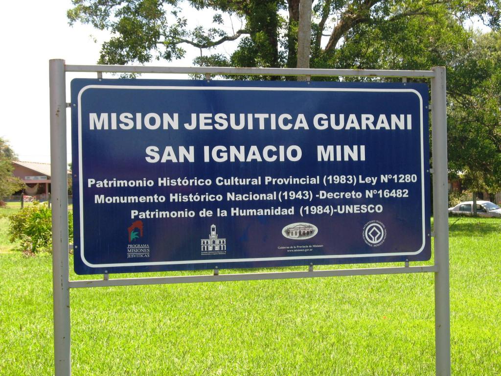 Foto de San Ignacio, Argentina