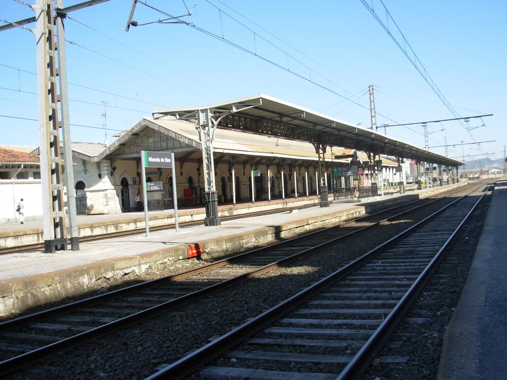 Foto de Miranda de Ebro (Burgos), España