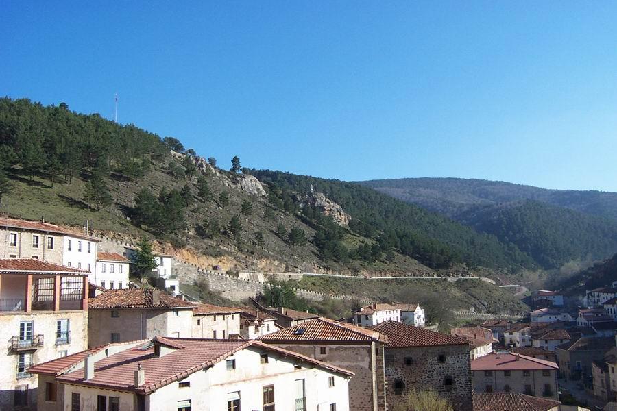 Foto de Ortigosa de Cameros (La Rioja), España