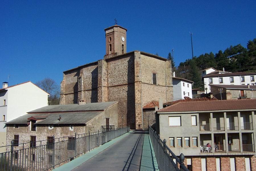 Foto de Ortigosa de Cameros (La Rioja), España