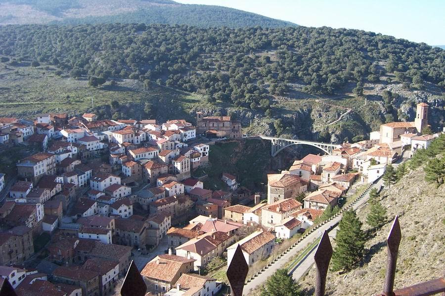 Foto de Ortigosa de Cameros (La Rioja), España