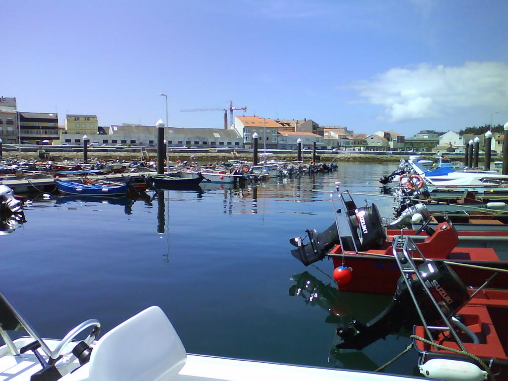Foto de A Illa de Arousa (Pontevedra), España