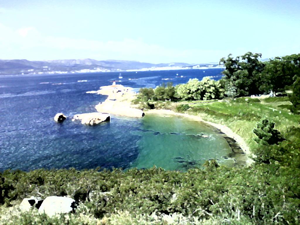 Foto de A Illa de Arousa (Pontevedra), España