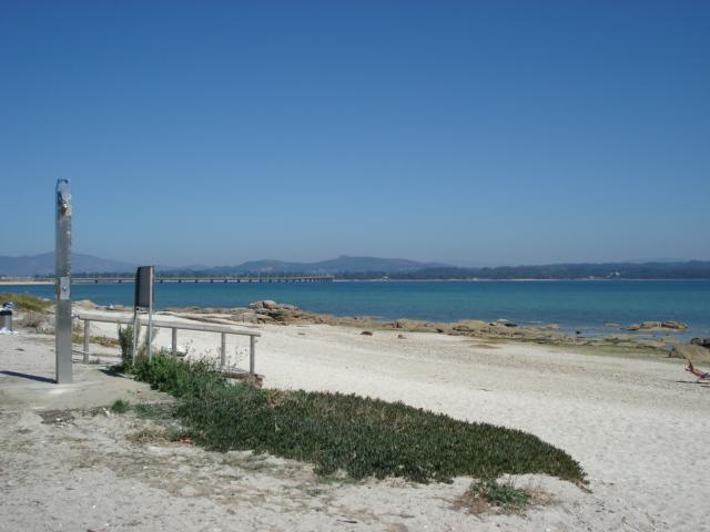 Foto de A Illa de Arousa (Pontevedra), España