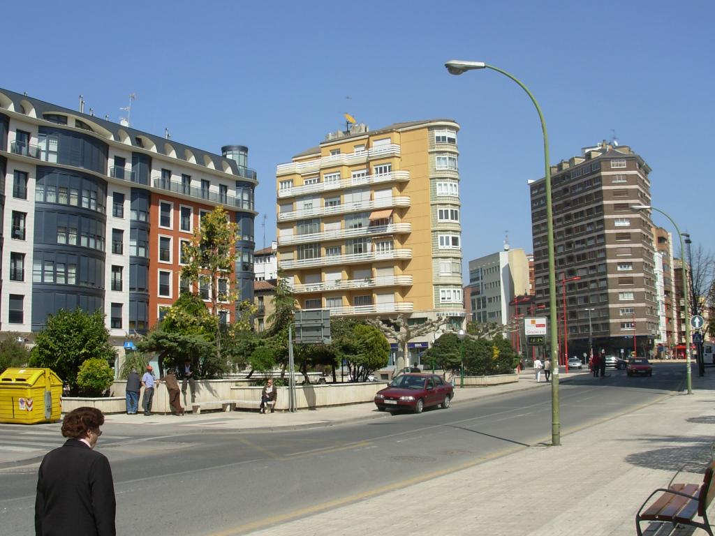 Foto de Miranda de Ebro (Burgos), España