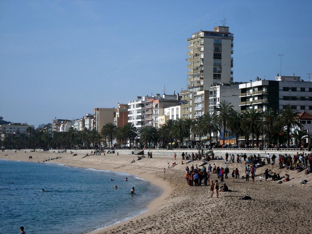 Foto de Lloret de Mar (Girona), España