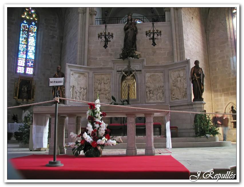 Foto de Montblanc (Tarragona), España