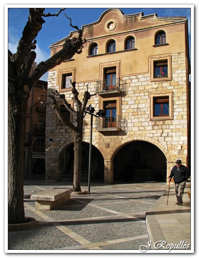 Foto de Montblanc (Tarragona), España