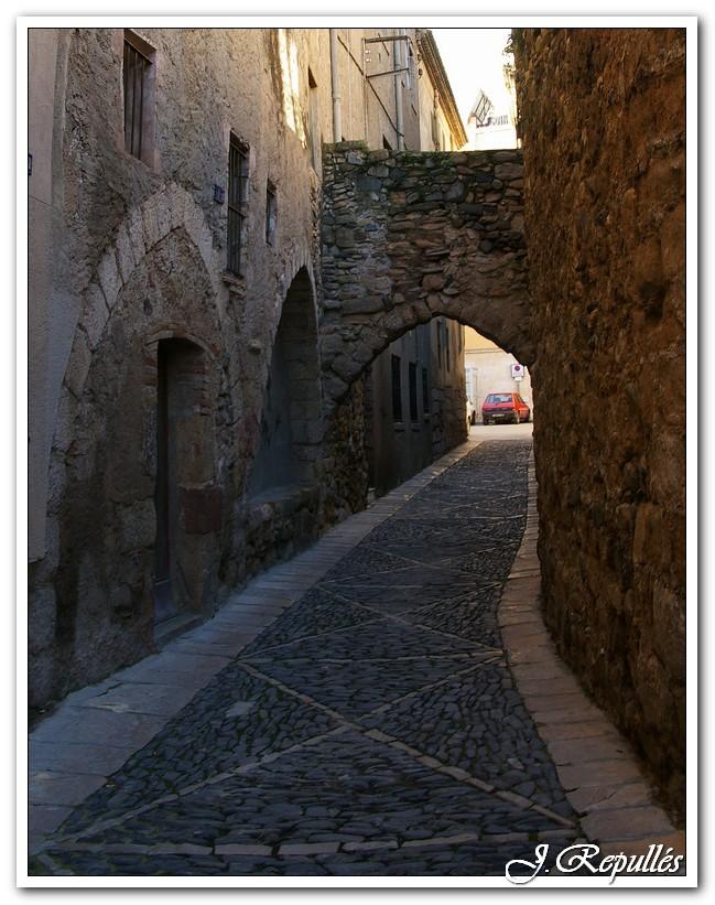 Foto de Montblanc (Tarragona), España