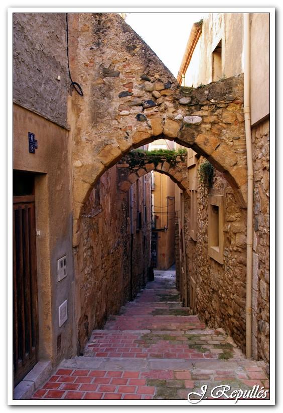 Foto de Montblanc (Tarragona), España