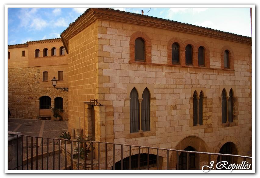 Foto de Montblanc (Tarragona), España