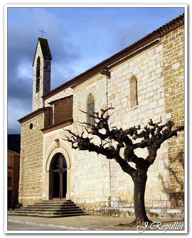 Foto de Montblanc (Tarragona), España