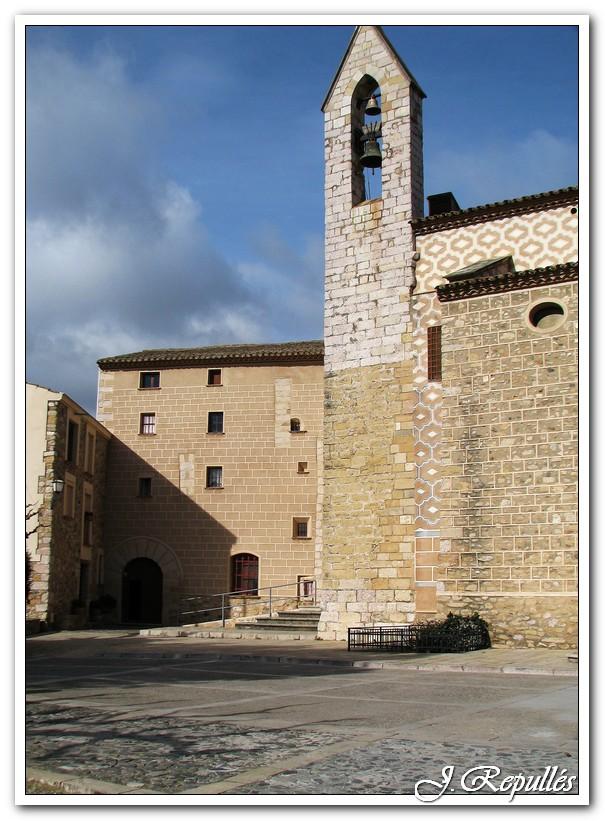 Foto de Montblanc (Tarragona), España