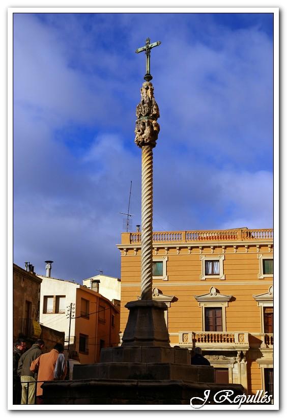 Foto de Montblanc (Tarragona), España