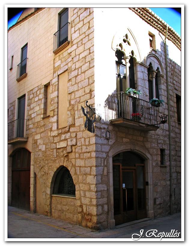 Foto de Montblanc (Tarragona), España