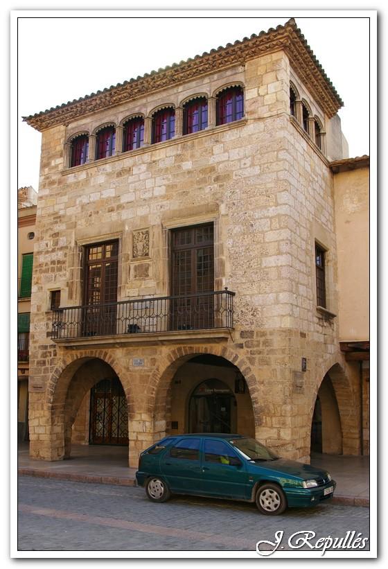 Foto de Montblanc (Tarragona), España