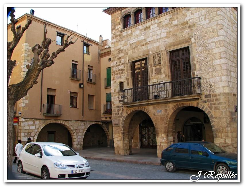 Foto de Montblanc (Tarragona), España