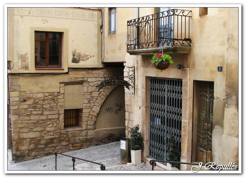 Foto de Montblanc (Tarragona), España