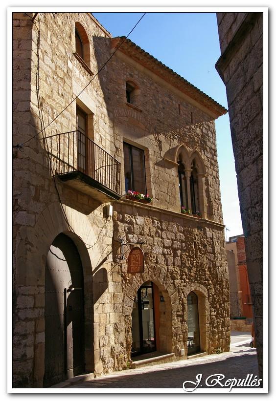Foto de Montblanc (Tarragona), España
