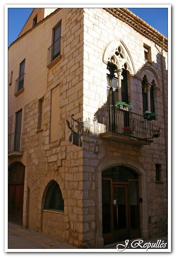 Foto de Montblanc (Tarragona), España