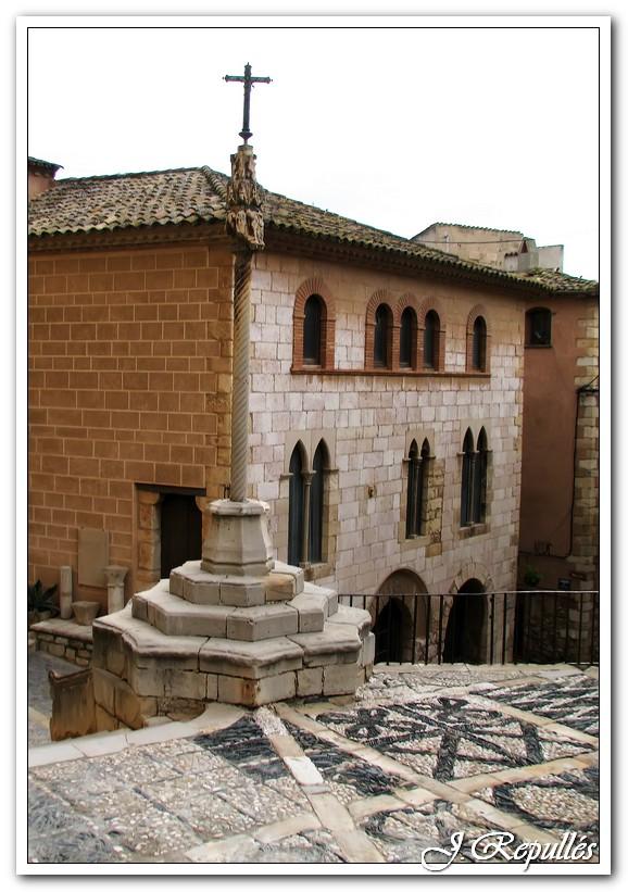 Foto de Montblanc (Tarragona), España