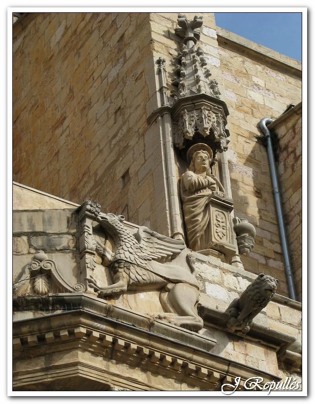 Foto de Montblanc (Tarragona), España