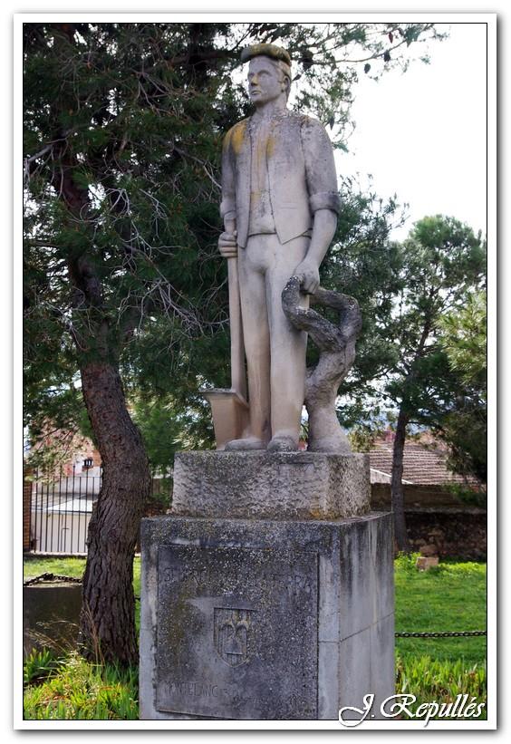 Foto de Montblanc (Tarragona), España