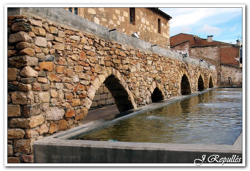 Foto de Montblanc (Tarragona), España