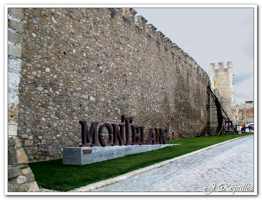 Foto de Montblanc (Tarragona), España