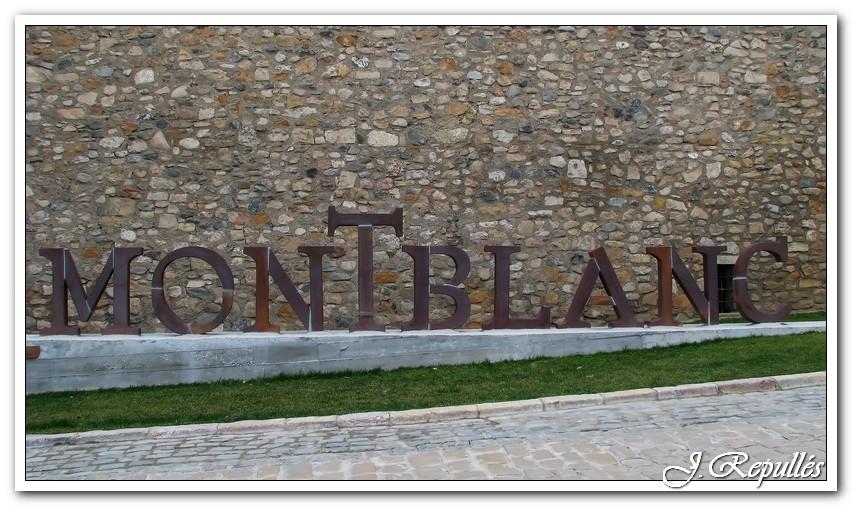 Foto de Montblanc (Tarragona), España