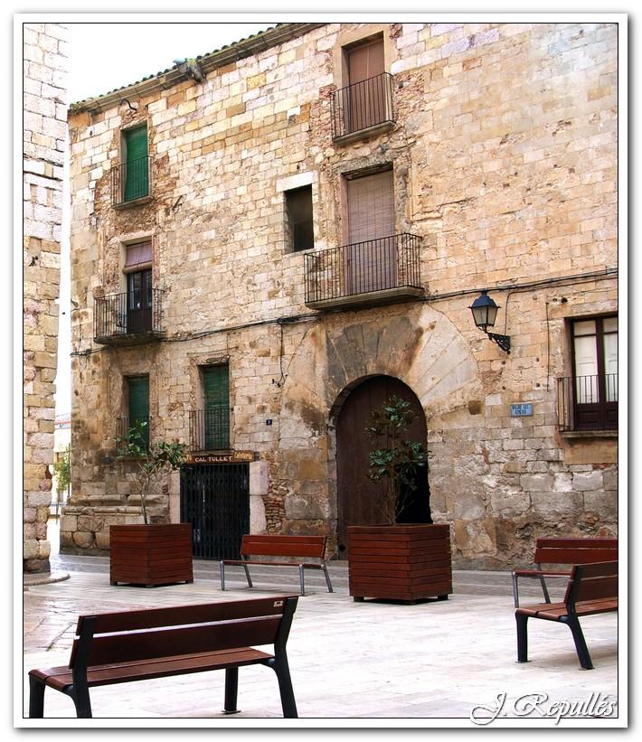 Foto de Montblanc (Tarragona), España