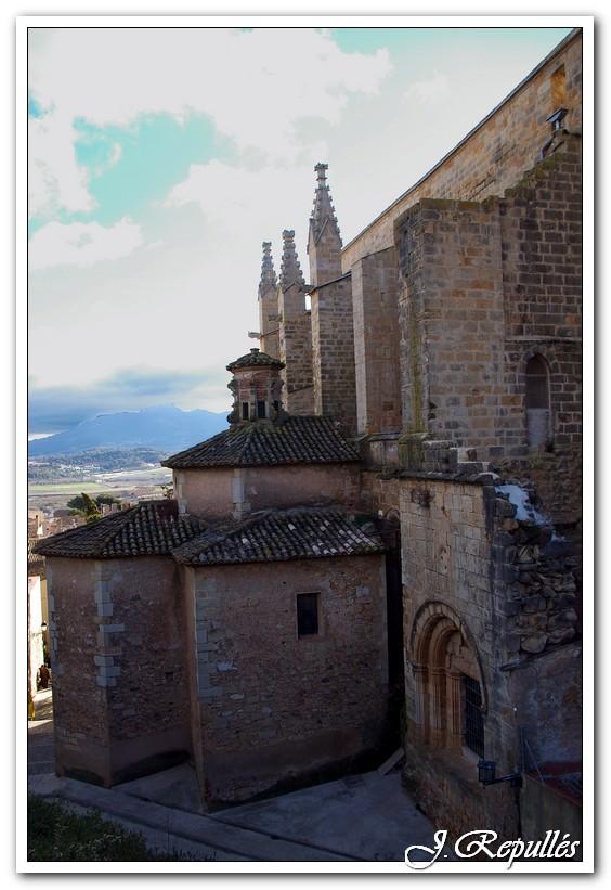 Foto de Montblanc (Tarragona), España