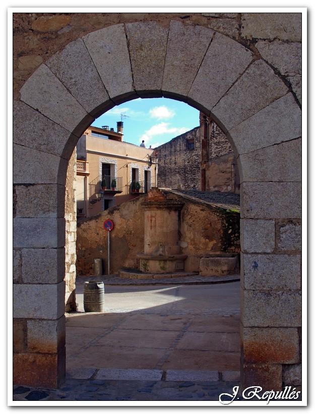 Foto de Montblanc (Tarragona), España