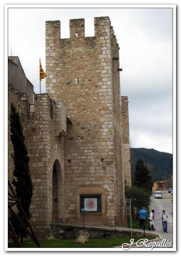 Foto de Montblanc (Tarragona), España