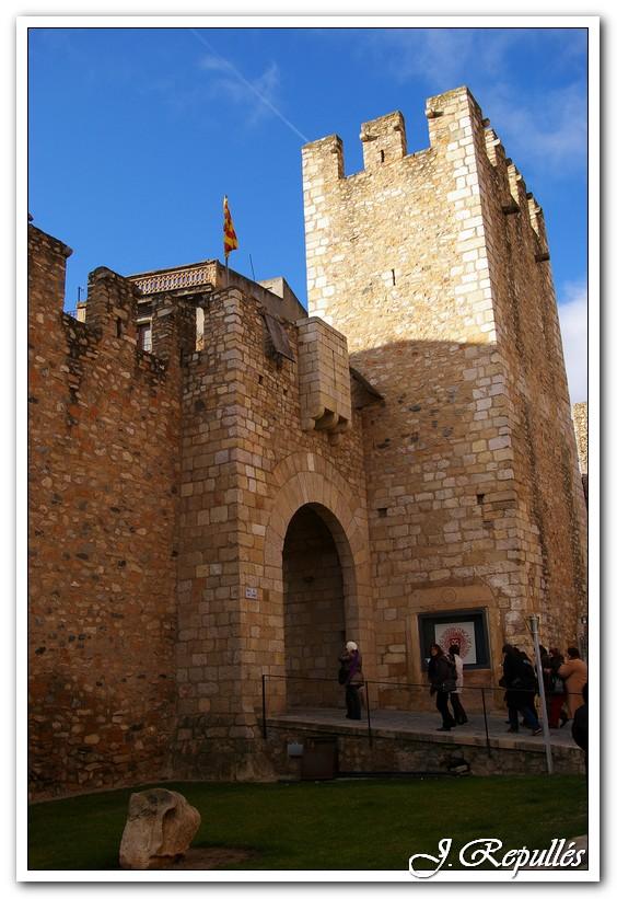 Foto de Montblanc (Tarragona), España