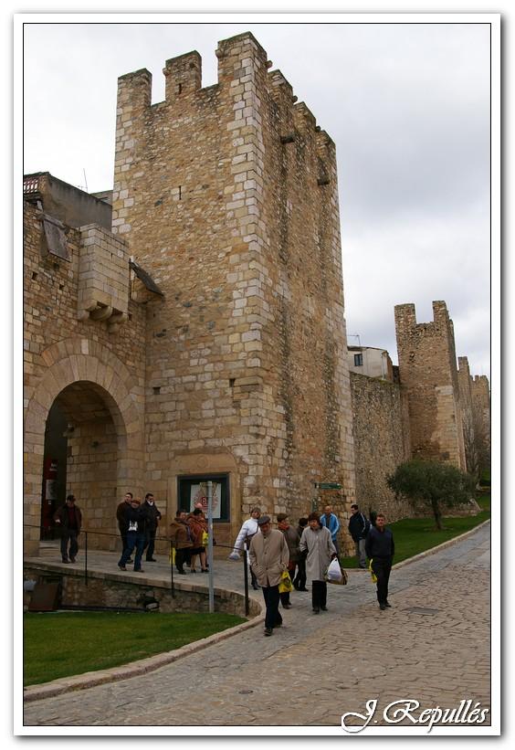 Foto de Montblanc (Tarragona), España