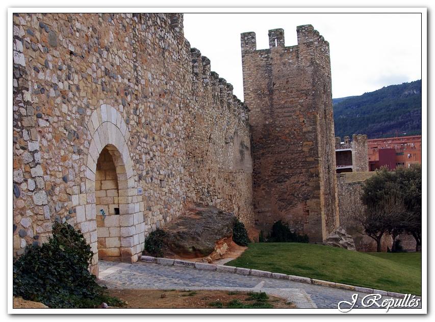 Foto de Montblanc (Tarragona), España