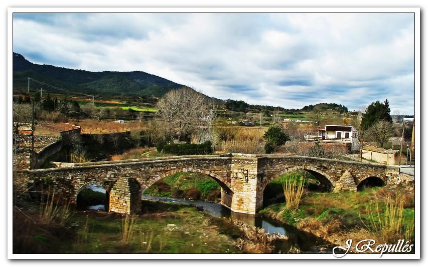 Foto de Montblanc (Tarragona), España